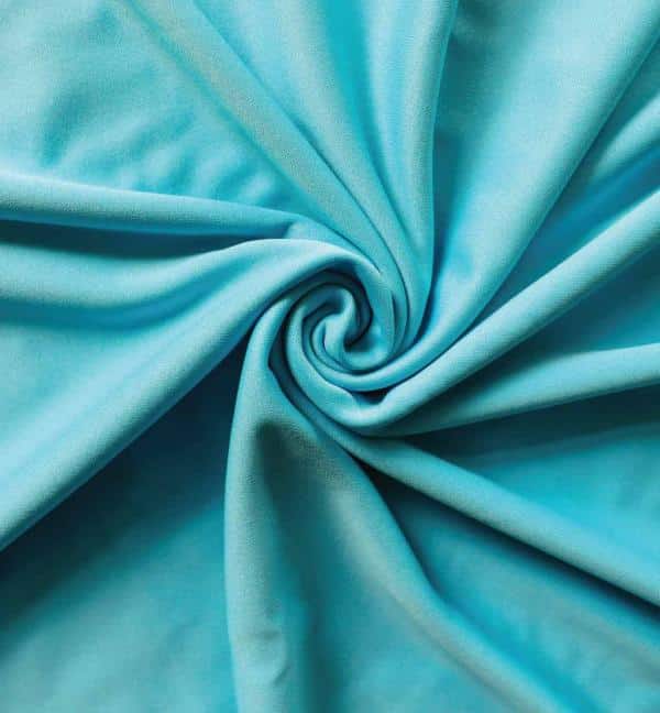 *IFR* Poly Stretch / Scuba Cloth Drape Panel w/ Sewn Rod Pocket (IFR) – Pool | Rental