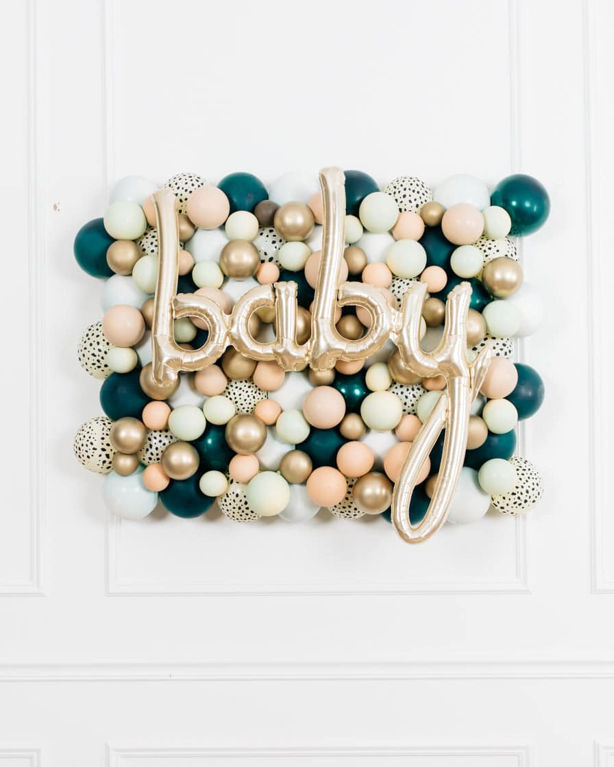 Serengeti – BABY Balloon Backdrop Board – 30inx40in | Rental Serengeti – BABY Balloon Backdrop Board – 30inx40in | Rental