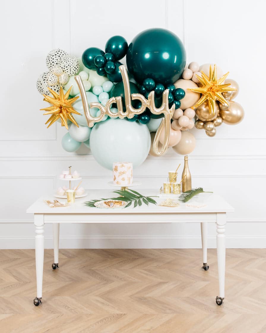 Serengeti – BABY Balloon Backdrop Install Piece | Rental