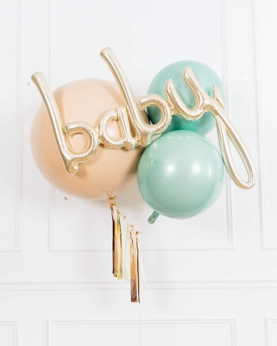 Serengeti – Giant BABY Bouquet with Half-Tassel | Purchase