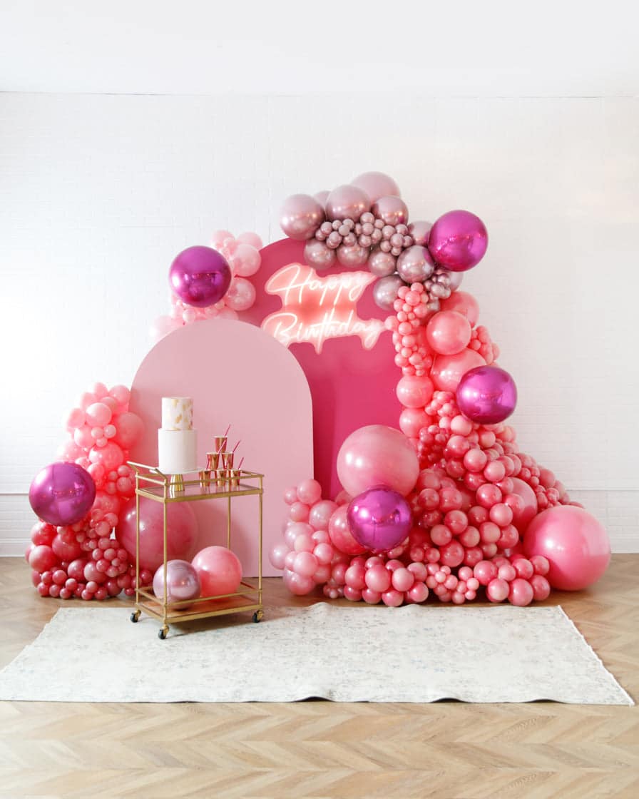 Life In Plastic – The Cabriole Set with Neon Sign | Rental Life In Plastic – The Cabriole Set with Neon Sign | Rental