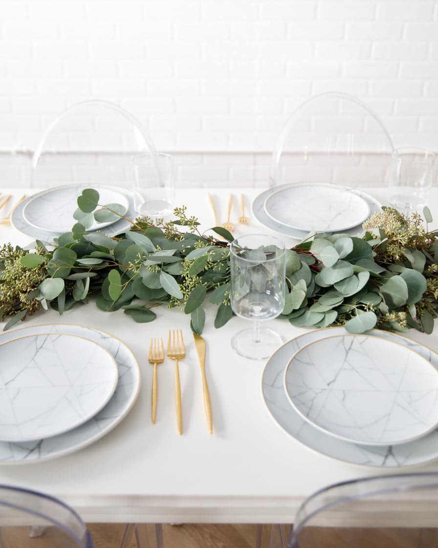 Eucalyptus Greenery Table Runner | Rental Eucalyptus Greenery Table Runner | Rental