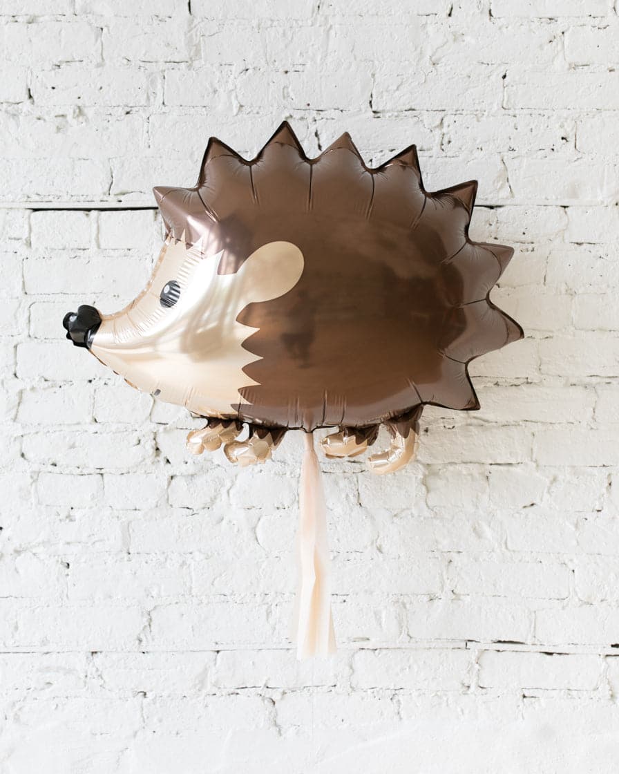 GIFT-30in Hedgehog Foil Balloon and Blush Skirt | Purchase