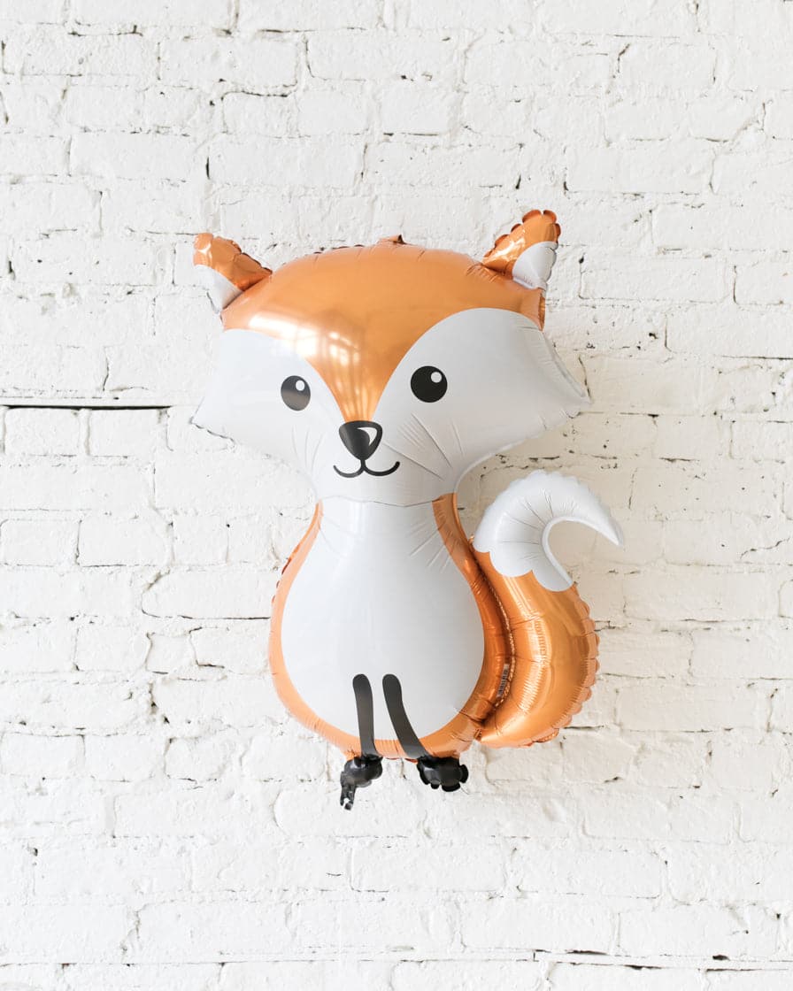 GIFT-36in Fox Foil Balloon | Purchase