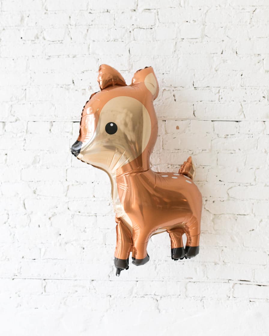 GIFT-43in Deer Foil Balloon | Purchase