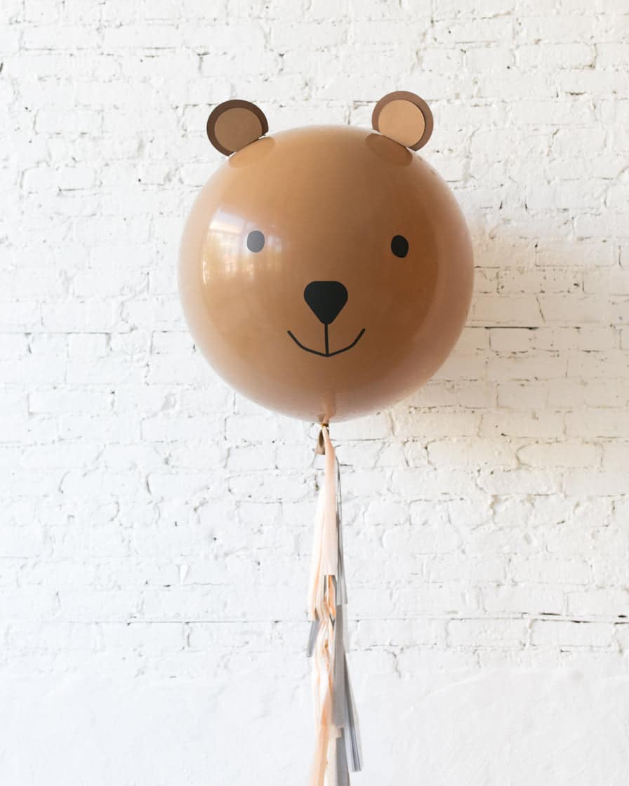 GIFT-Bear Specialty Giant Balloon with Tassel | Purchase