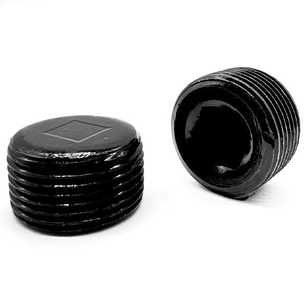 1-1/4″-11-1/2 Alloy Dry-Seal Pipe Plugs Black Oxide | Rental