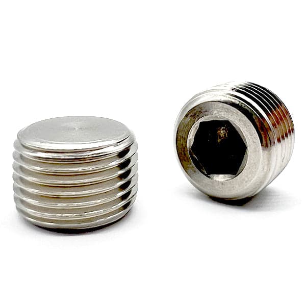 1/2″-14 18-8 Stainless Steel Dry Seal Pipe Plugs | Rental 1/2″-14 18-8 Stainless Steel Dry Seal Pipe Plugs | Rental