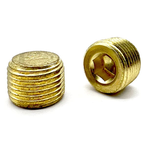 1/2″-14 Dry-Seal Pipe Plugs Brass | Rental