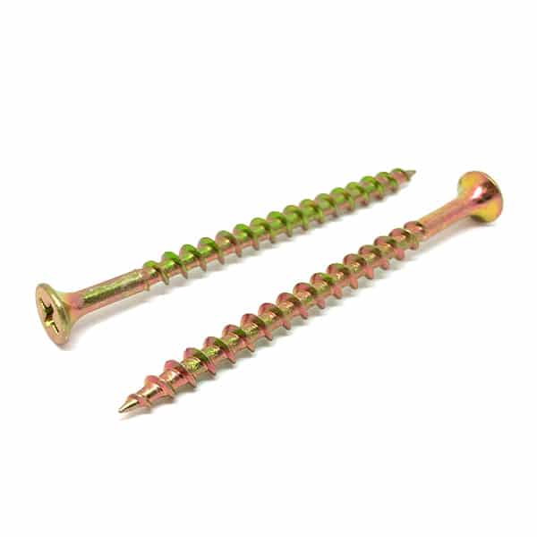 #8-8×3″ Steel Bugle Head Drywall Screws Piercing Point Zinc Yellow | Rental