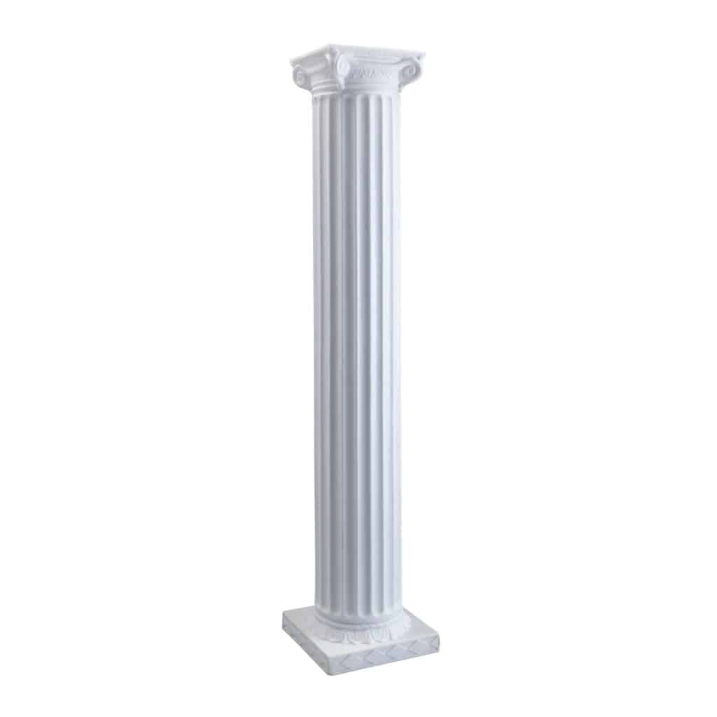 Empire 56″ Column – White | Rental Empire 56″ Column – White | Rental
