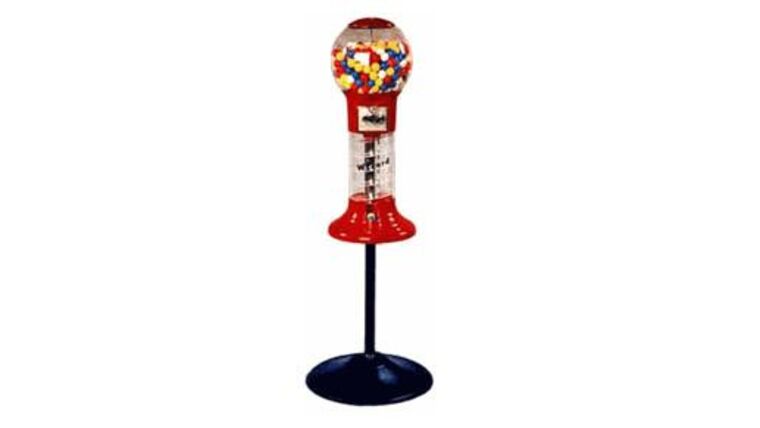 Bubble Gum - Small Bubble Gum Machine On Stand | Rental