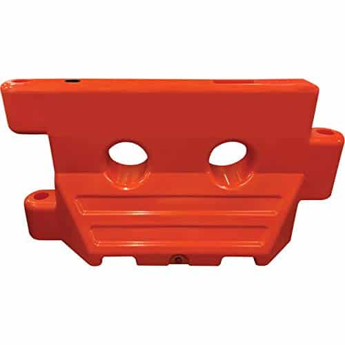 Water Filled Barricade w/Connector Pin Rental – 60″ – Orange | Rental Water Filled Barricade w/Connector Pin Rental – 60″ – Orange | Rental