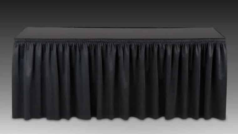 Exhibit Table Complete - 4' x 2' | Rental