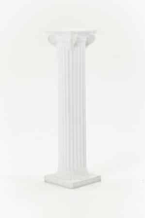 72″ Capital Colonnade Column – White | Rental 72″ Capital Colonnade Column – White | Rental