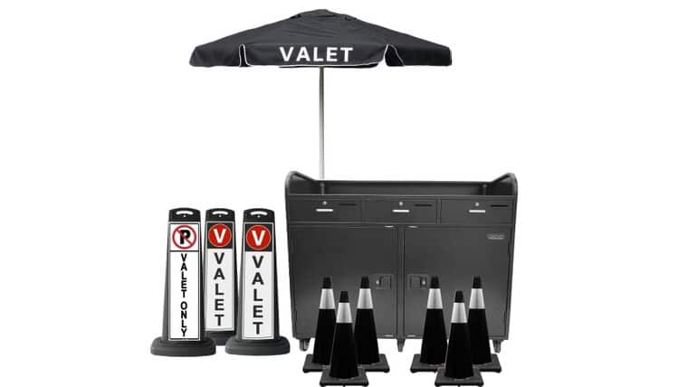 Valet Parking Kit | Rental