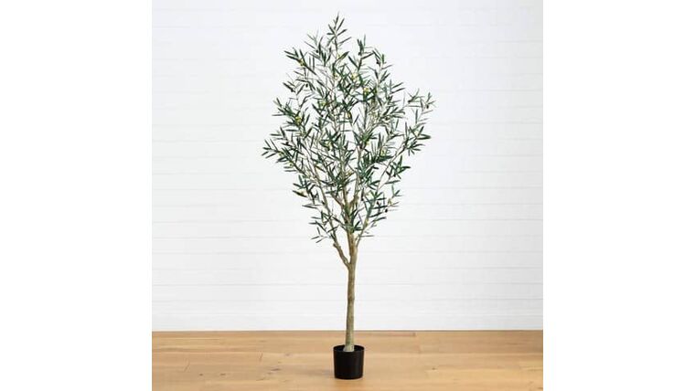 7′ Artificial Greco Olive Tree | Rental