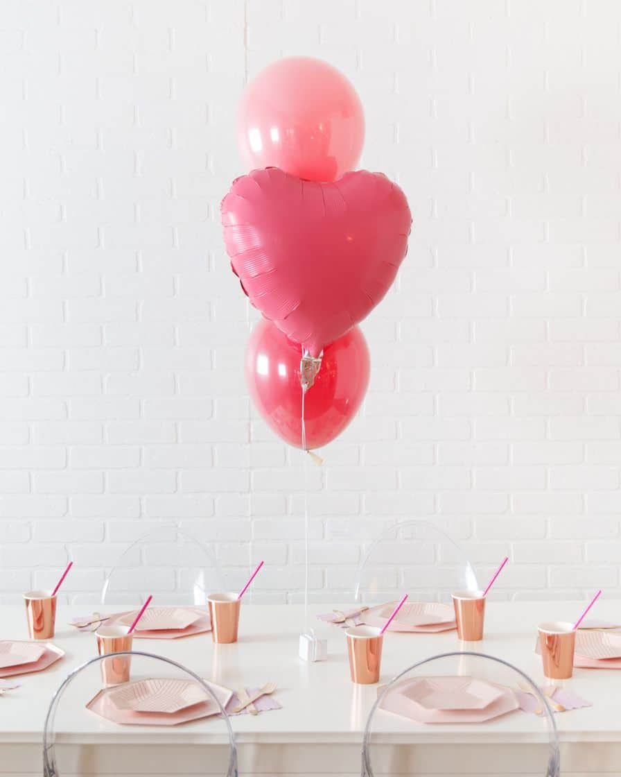 Life In Plastic – Themed Balloon Centerpiece | Rental Life In Plastic – Themed Balloon Centerpiece | Rental