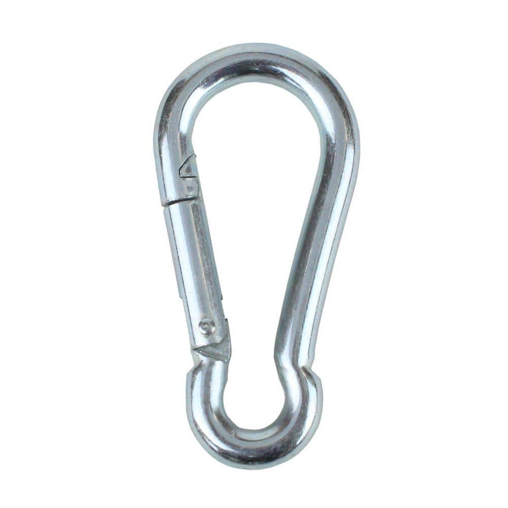 Everbilt — 1/4 in. x 2-3/8 in. Zinc Spring Link | Rental Everbilt — 1/4 in. x 2-3/8 in. Zinc Spring Link | Rental