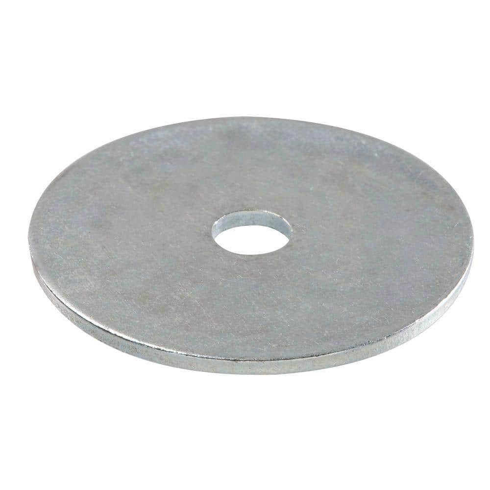 Everbilt — 5/16 in. x 1-1/2 in. Zinc-Plated Fender Washer (100-Box) | Rental Everbilt — 5/16 in. x 1-1/2 in. Zinc-Plated Fender Washer (100-Box) | Rental