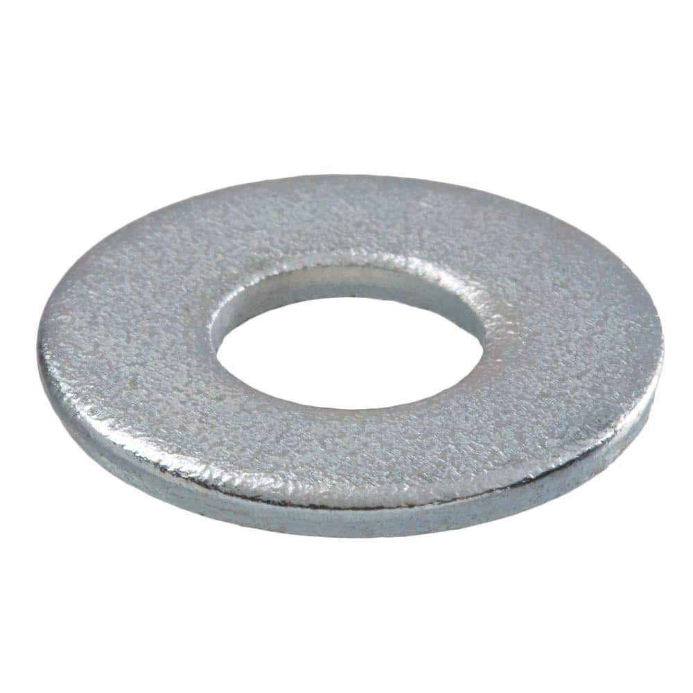 Everbilt — 3/8 in. Zinc Flat Washer (100-Pack) | Rental Everbilt — 3/8 in. Zinc Flat Washer (100-Pack) | Rental