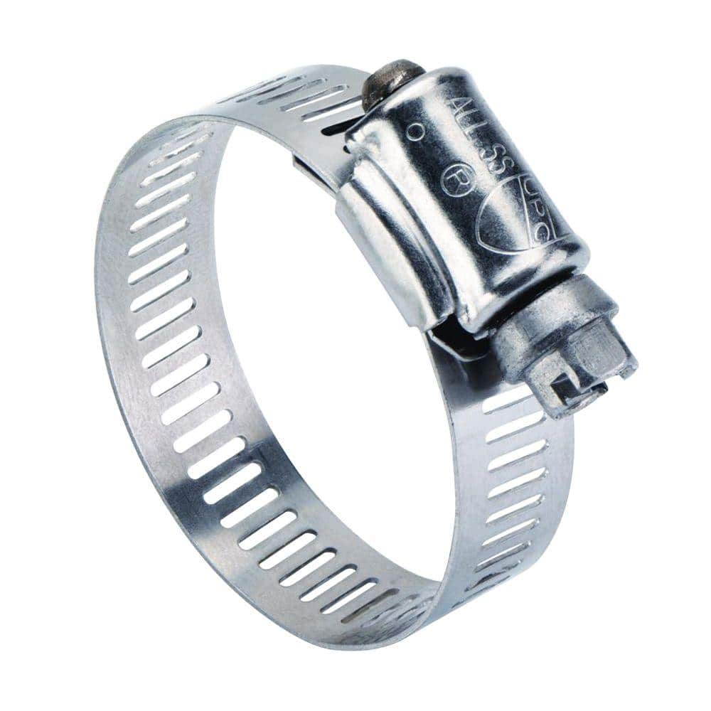Everbilt — 3/8 – 7/8 in. Stainless Steel Hose Clamp | Rental Everbilt — 3/8 – 7/8 in. Stainless Steel Hose Clamp | Rental