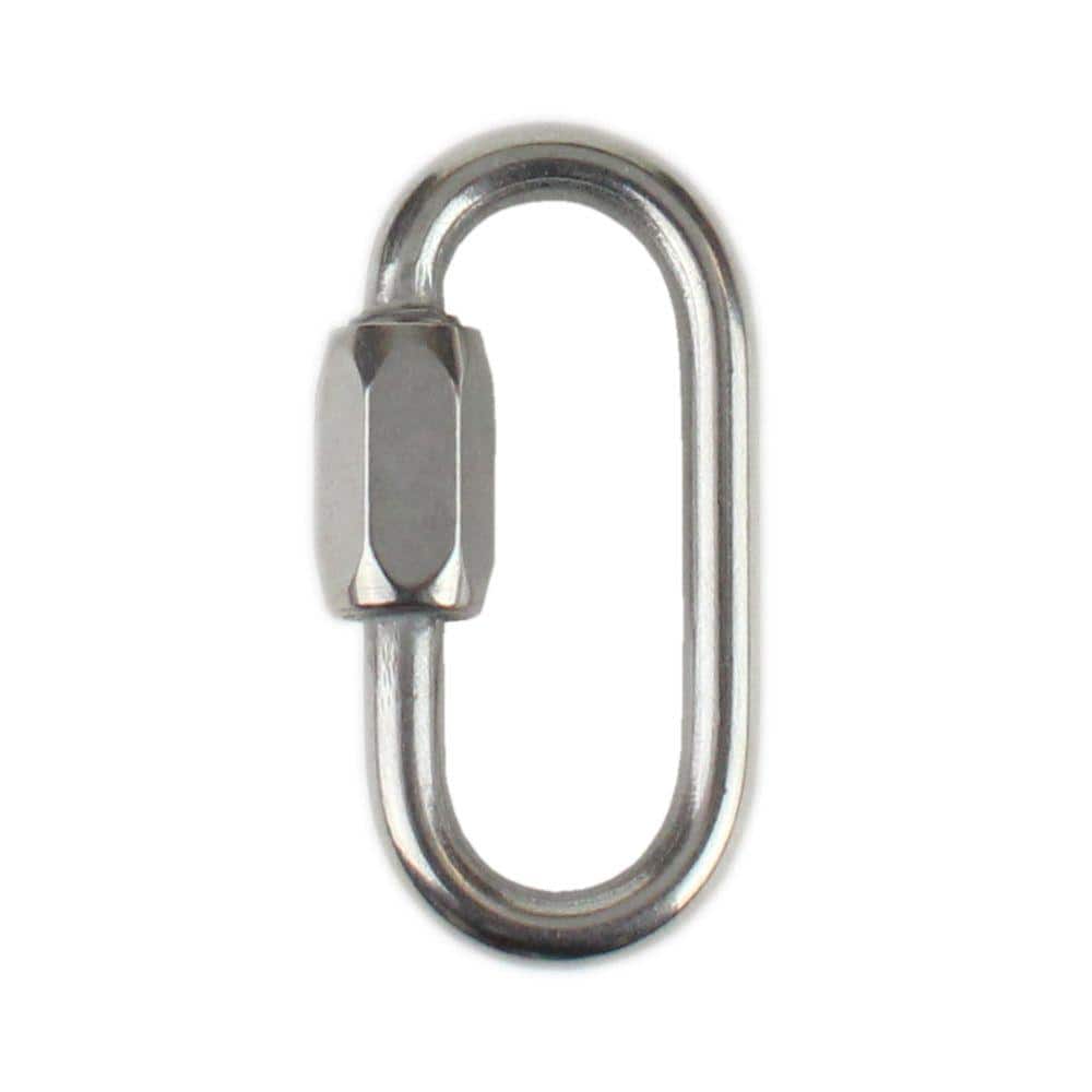 Everbilt — 3/8 in. Stainless Steel Quick Link | Rental Everbilt — 3/8 in. Stainless Steel Quick Link | Rental