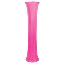 8′ New Pink Modern Luminescent Column | Rental 8′ New Pink Modern Luminescent Column | Rental