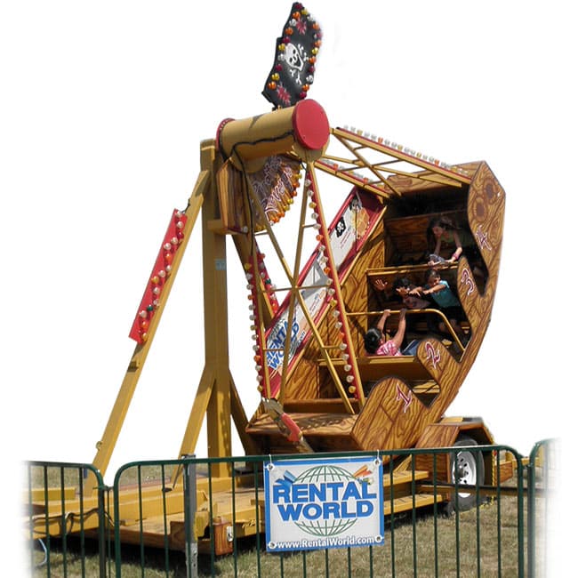 Pirates Revenge Carnival Ride | Rental