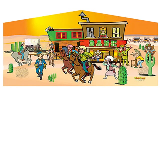 Western Art Panel | Rental