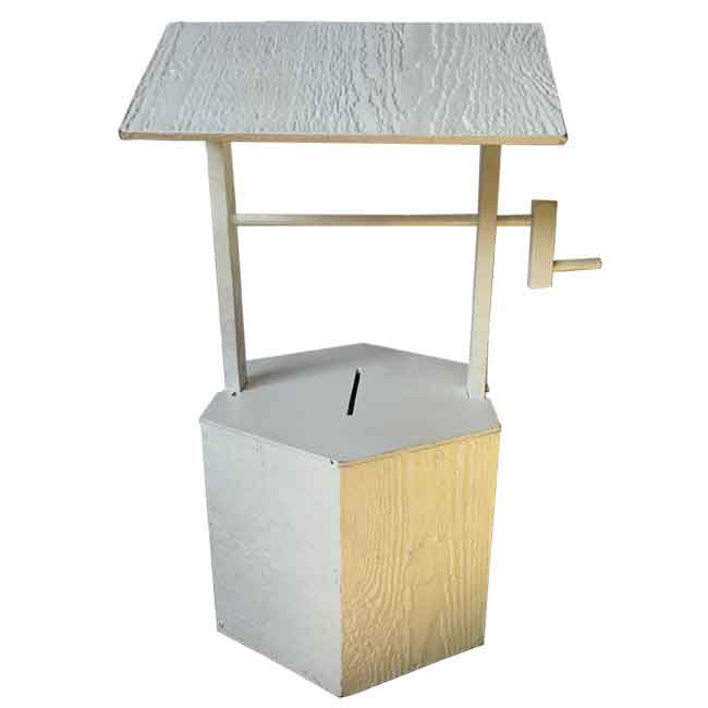 Wishing Well Card Holder | Rental