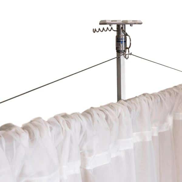 Aluminum Ceiling Tube W/ Balancing cable | Rental