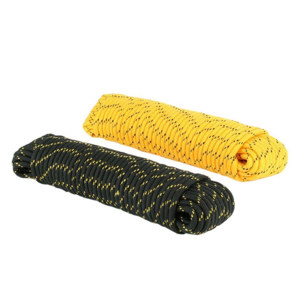 Everbilt — 1/2 in. x 100 ft. Diamond Braided Polypropylene Rope (1 color per each order) | Rental Everbilt — 1/2 in. x 100 ft. Diamond Braided Polypropylene Rope (1 color per each order) | Rental