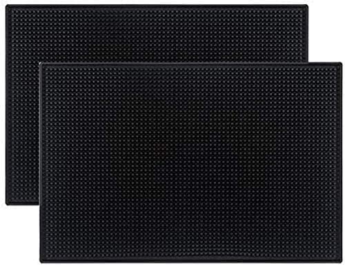 Large Black Rubber Bar Mat Rental | Rental