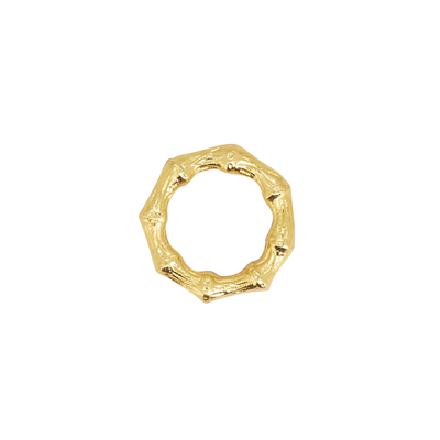 NR336 Aluminum Bamboo Napkin Ring | Rental NR336 Aluminum Bamboo Napkin Ring | Rental