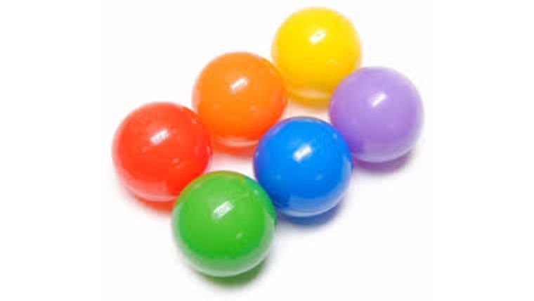 1000 pcs Crush-Proof Phthalate Free non-PVC Plastic Ball Pit Balls in 5 Colors – 3.1″ Air-Filled Game | Rental