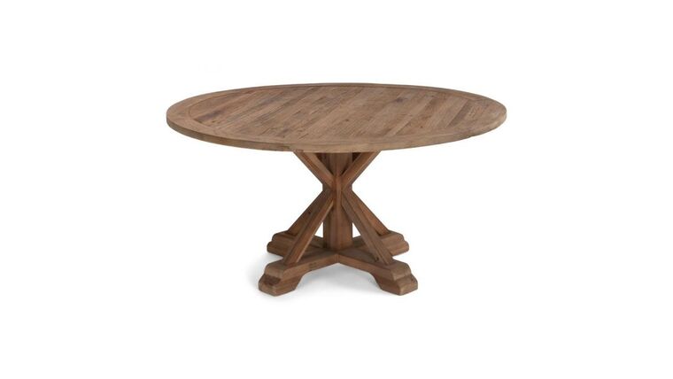 Farm Table | Reclaimed Elm | 60″ | Rental