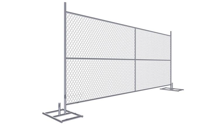 6′ x 14′ Chain Link Fence Panel | Rental