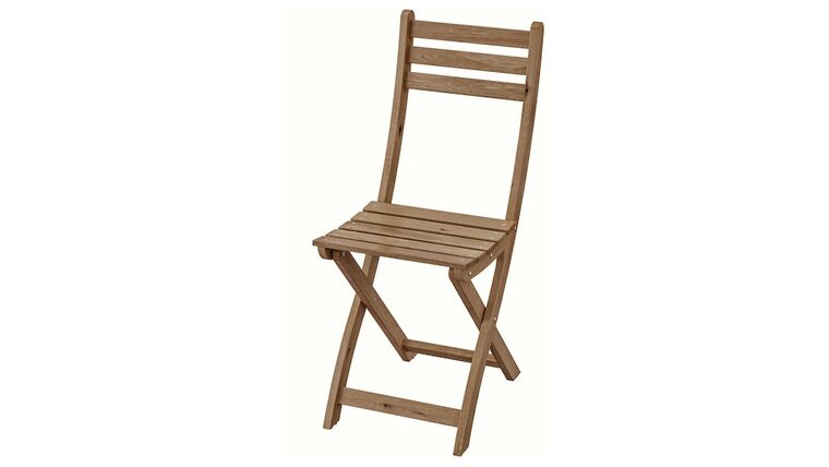 French Wood Folding Chair – Slatted – Light Brown | Rental French Wood Folding Chair – Slatted – Light Brown | Rental