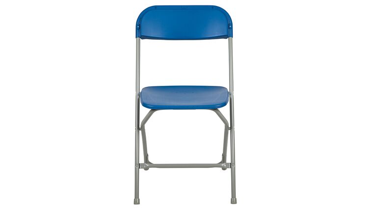 Fiesta Folding Chair - Blue | Rental