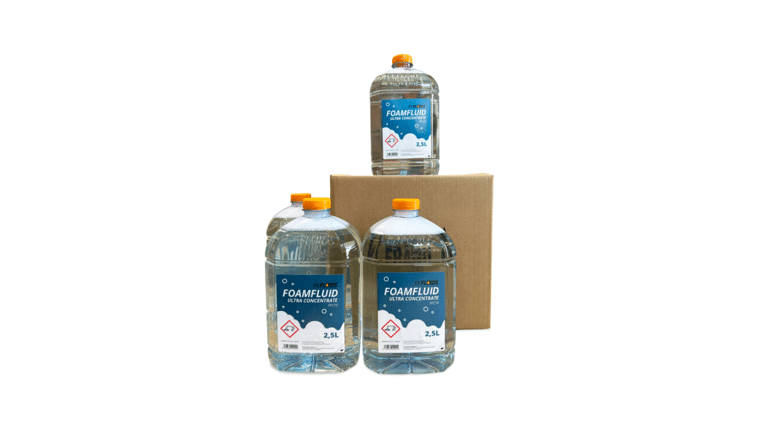 Foam Fluid Concentrate - 5 Gal