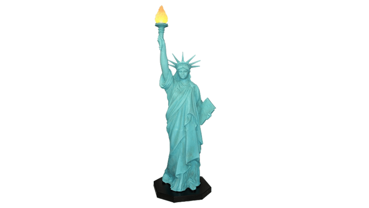 Statue of Liberty - 8' Tall