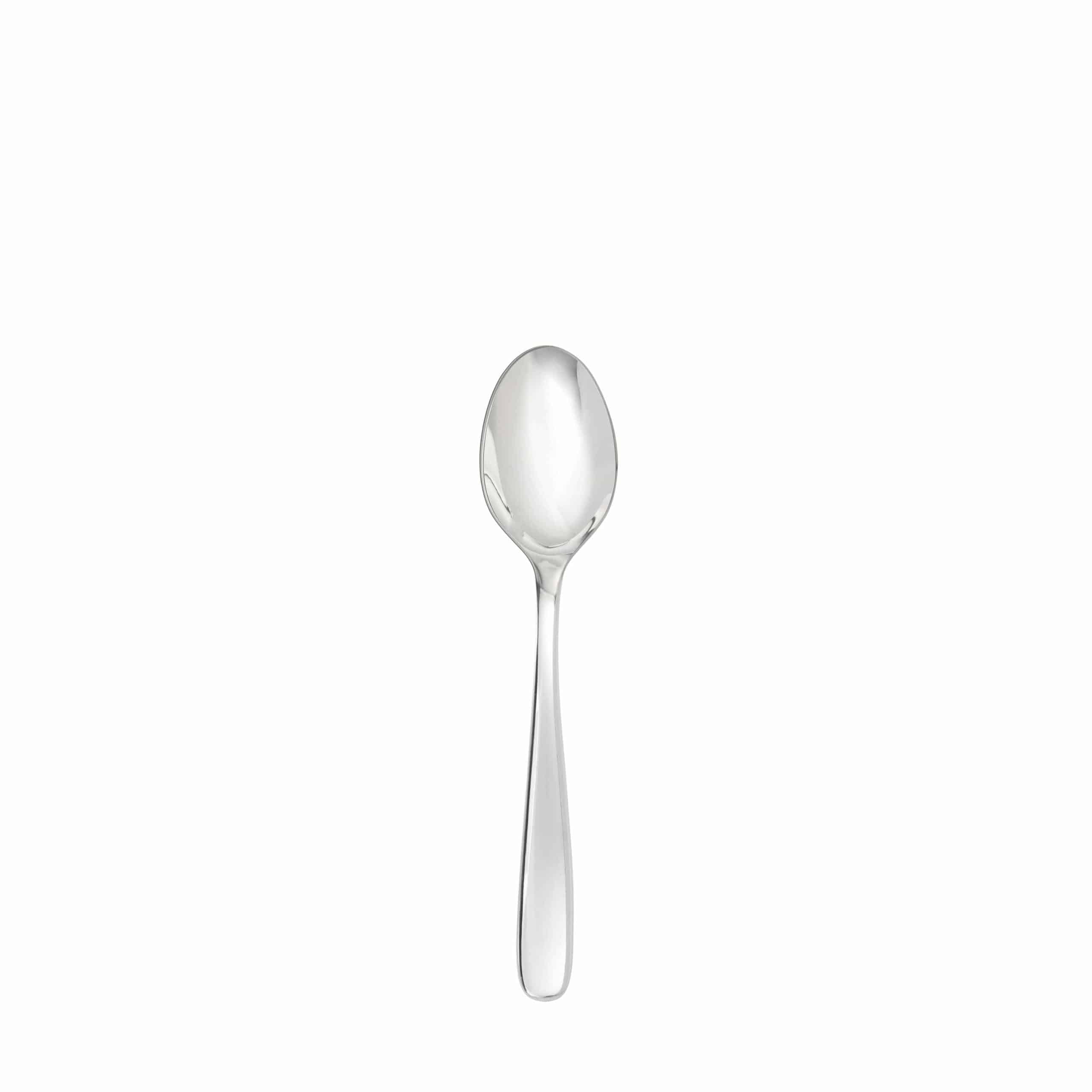 Fortessa Stainless Steel Grand City Large US Coffee Spoon 6.3″ (16cm) – Case of 12 – 1.5.622.00.004 | Rental