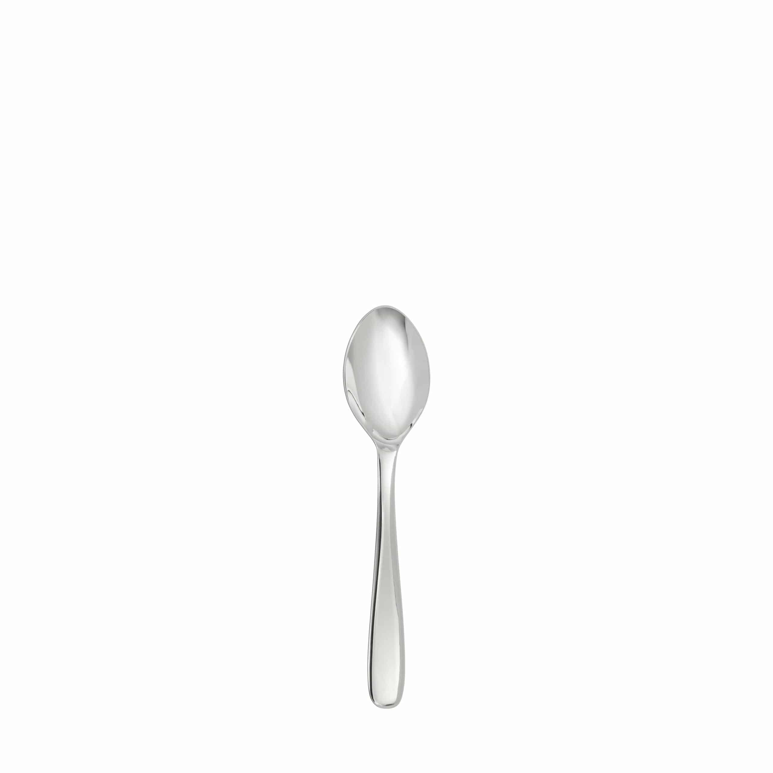 Fortessa Stainless Steel Grand City Tea/Coffee Spoon 5.4″ (13.6cm) – Case of 12 – 1.5.622.00.021 | Rental