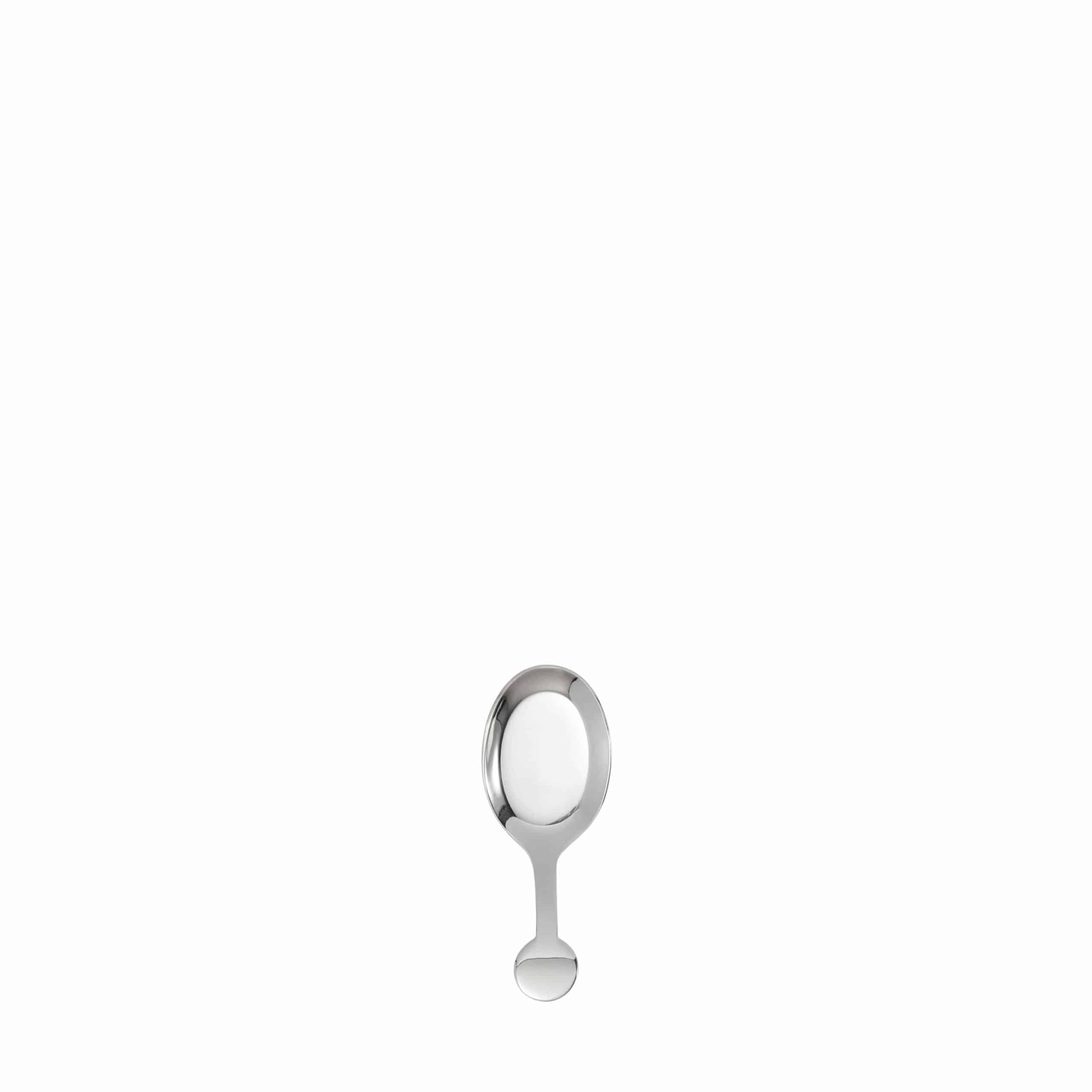 Fortessa Stainless Steel Tapas/Tasting Spoon 4.1″ (10.4cm) – Case of 12 – 1.5.622.00.068 | Rental