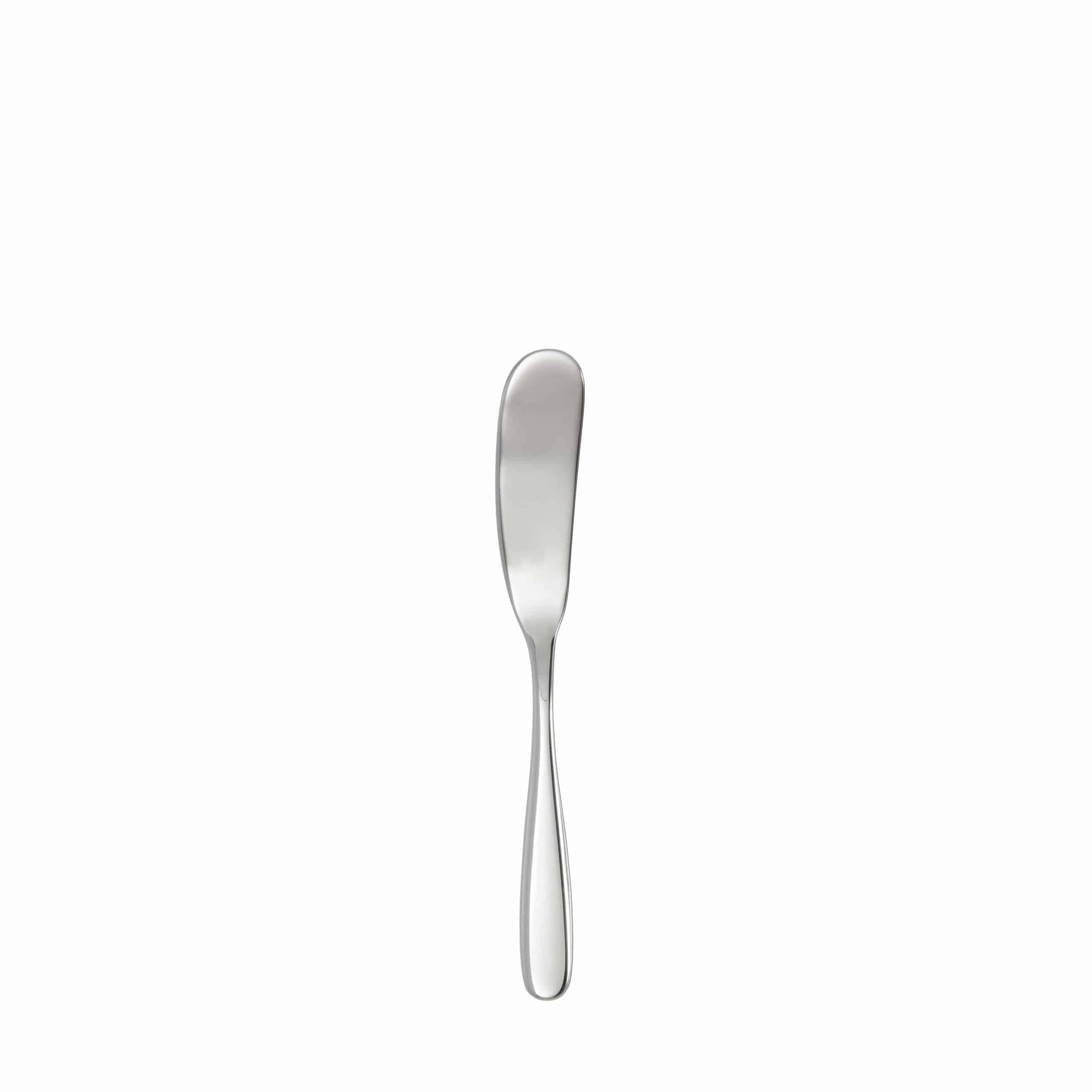 Fortessa Stainless Steel Grand City Butter Spreader 6.1″ (15.6cm) – Case of 12 – 1.5.622.00.220 | Rental