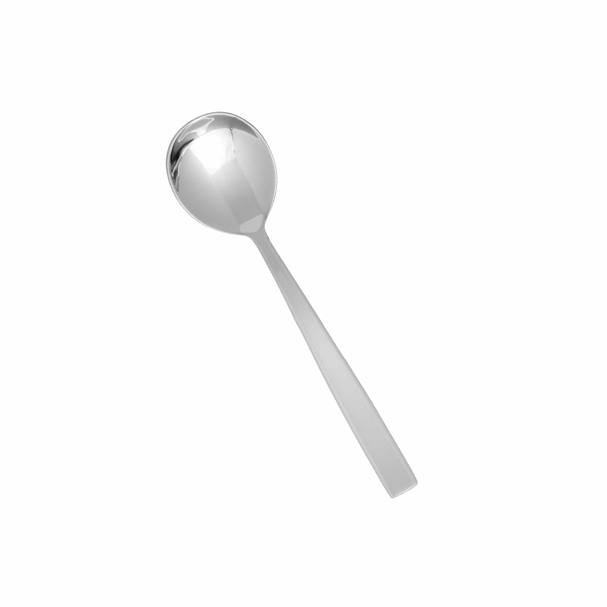Fortessa Stainless Steel Catana Bouillon Spoon 7″ (17.8cm) – Case of 12 – 1.5.900.00.003 | Rental