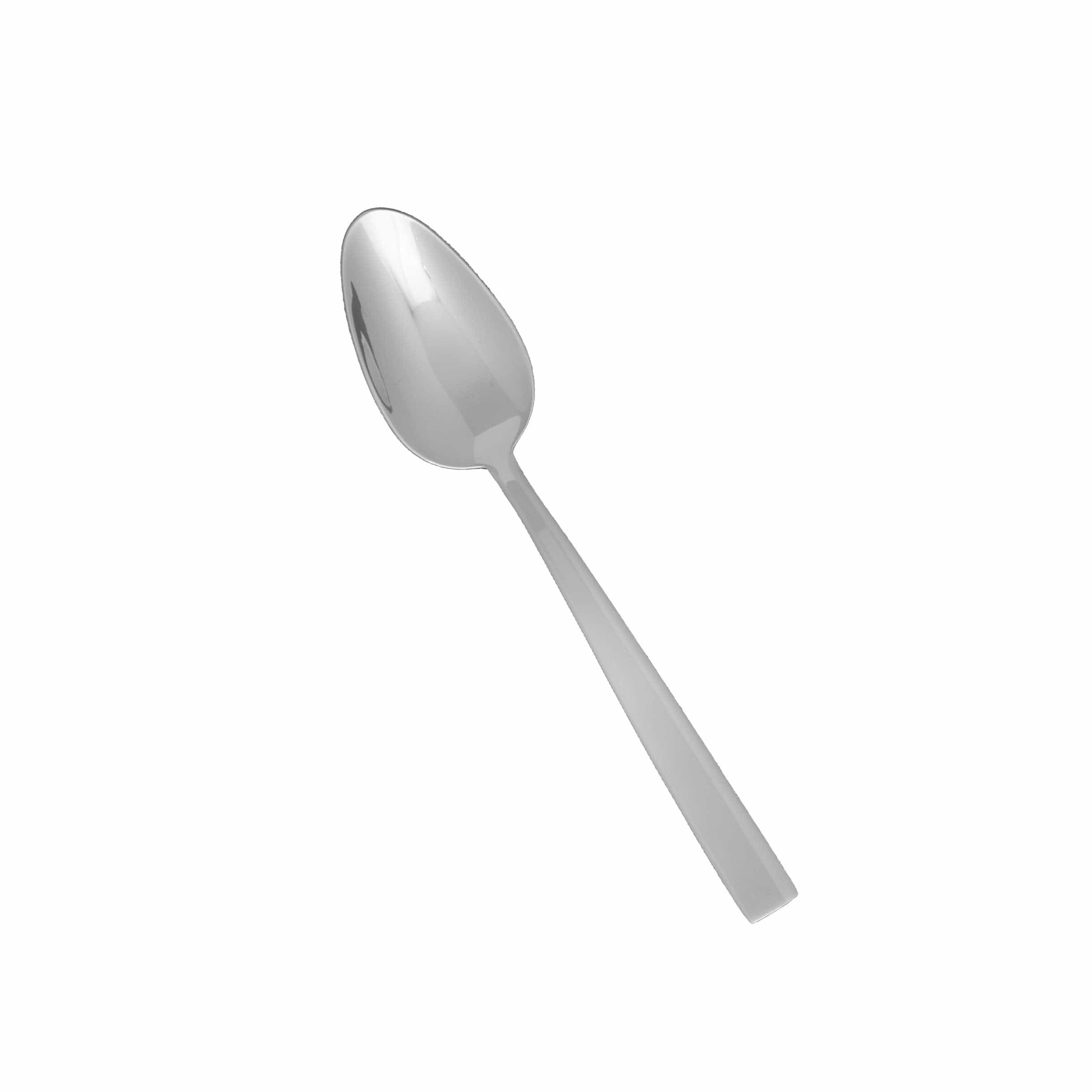 Fortessa Stainless Steel Catana Dessert/Oval Soup Spoon 7.4″ (18.9cm) – Case of 12 – 1.5.900.00.011 | Rental