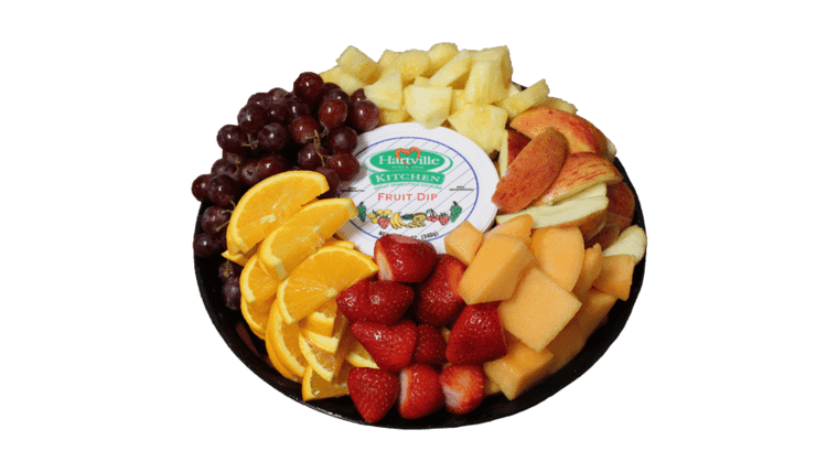 Assorted Fruit and Cheese Platter (Large - Serves 35) | Purchase