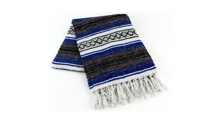 Mexican Blanket - Royal Blue